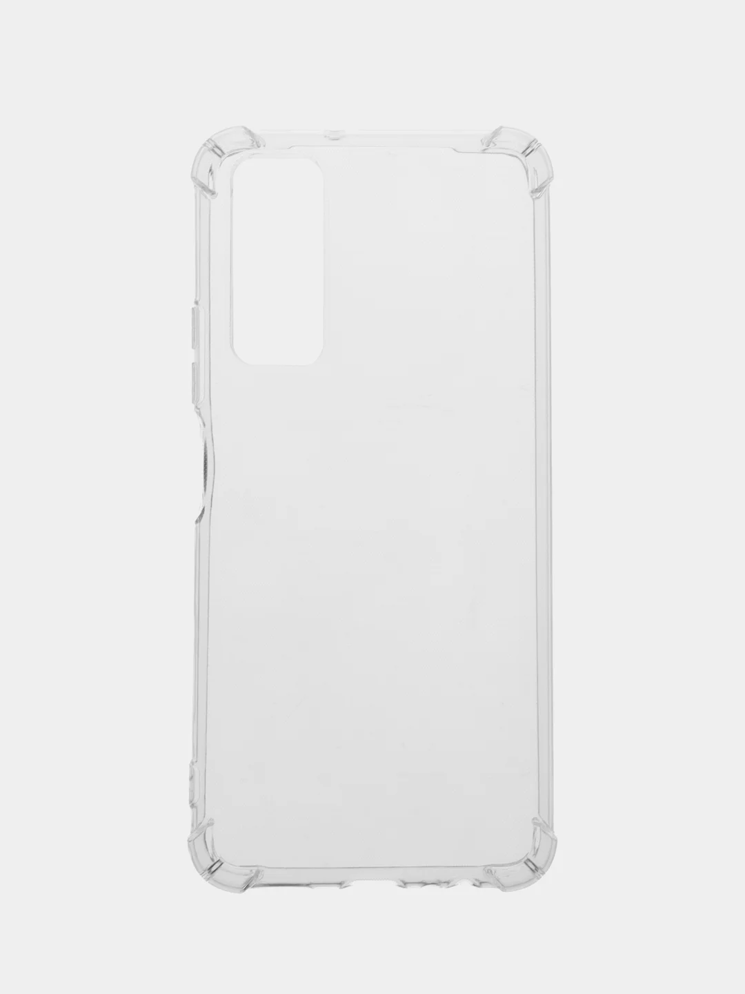 Прозрачный чехол для Huawei P Smart 2021 (Хуавей П Смарт 2021), прозрачный