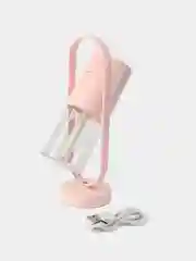 Розовый увлажнитель воздуха