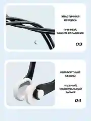 Черный 361 Беруши для плавания и зажим для носа, в футляре, противошумные, профессиональные