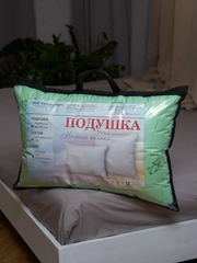 Подарочная подушка с искусственным пухом, чехол Бамбук, стильная сумка, 50x70 или 70x70 см