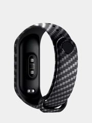 Ремешок для Xiaomi Mi Band 7 карбон