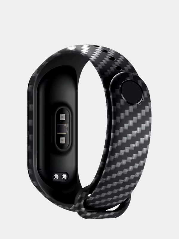 Ремешок для Xiaomi Mi Band 7 карбон
