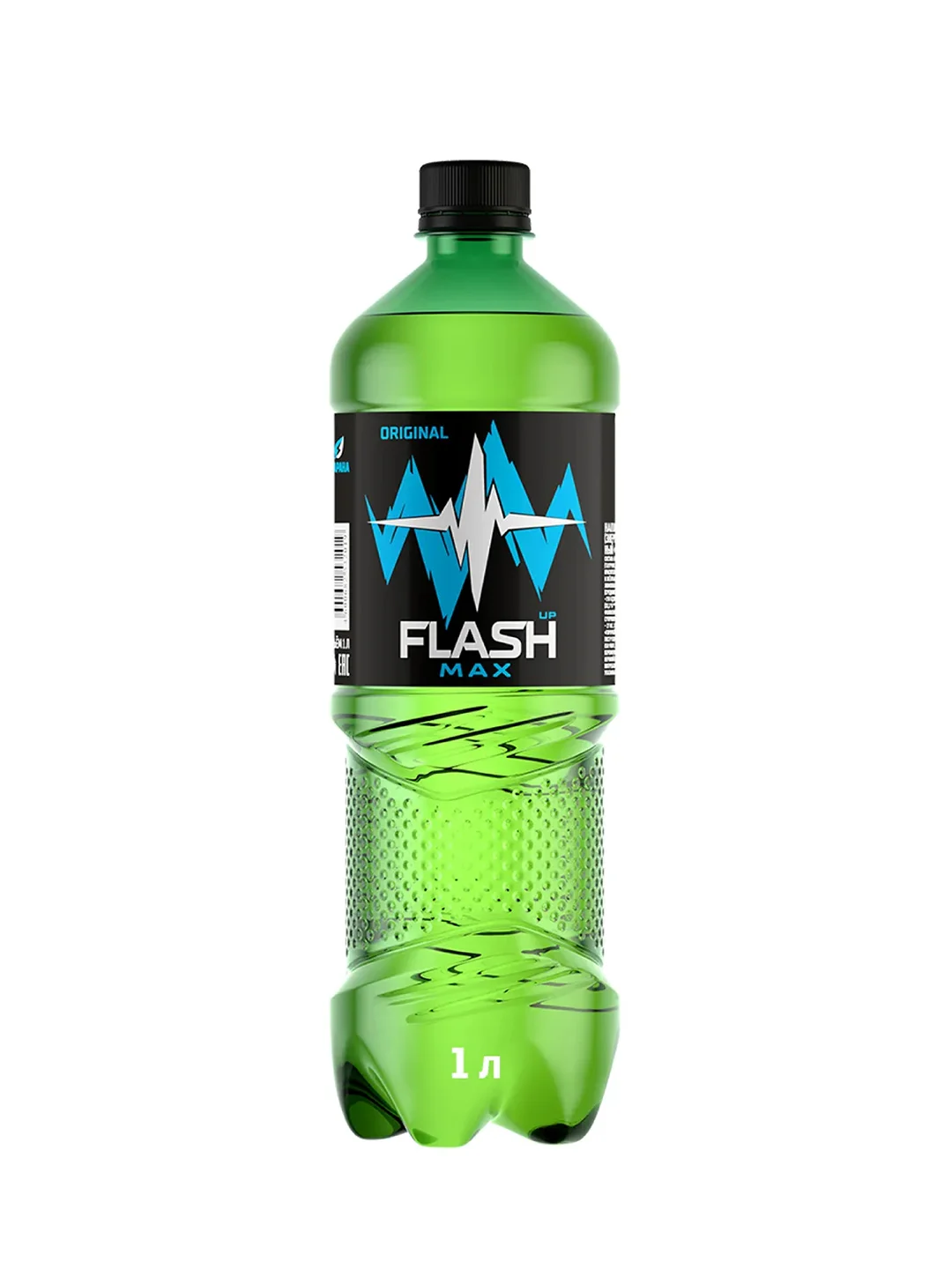 Энергетический напиток Flash Up Max Original 1л, ПЭТ