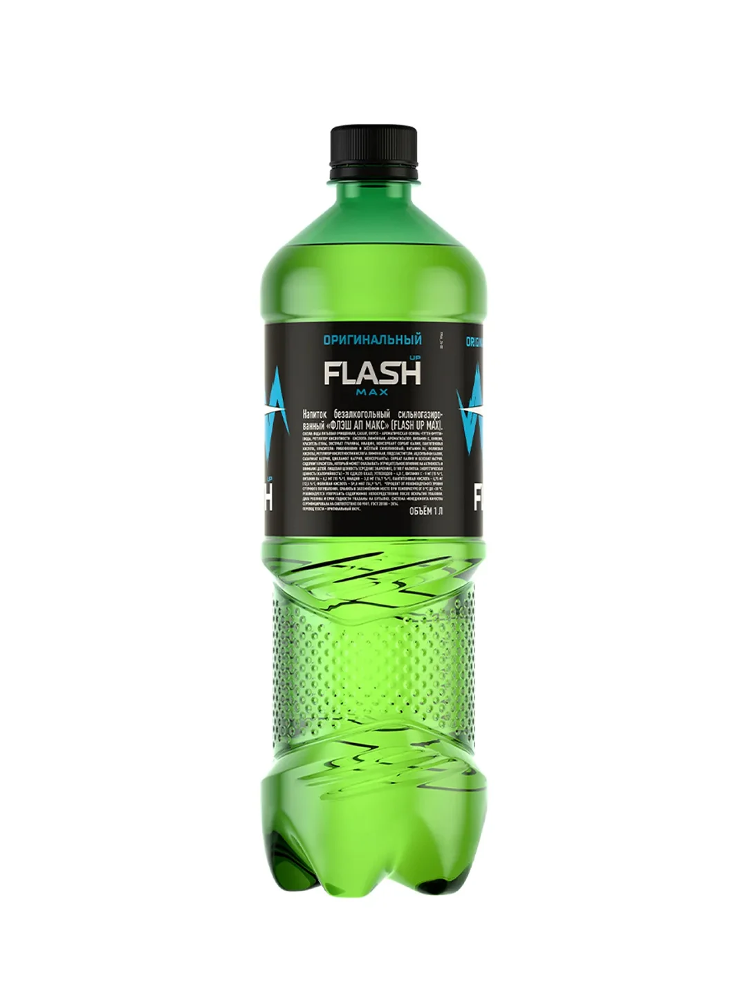 Энергетический напиток Flash Up Max Original 1л, ПЭТ