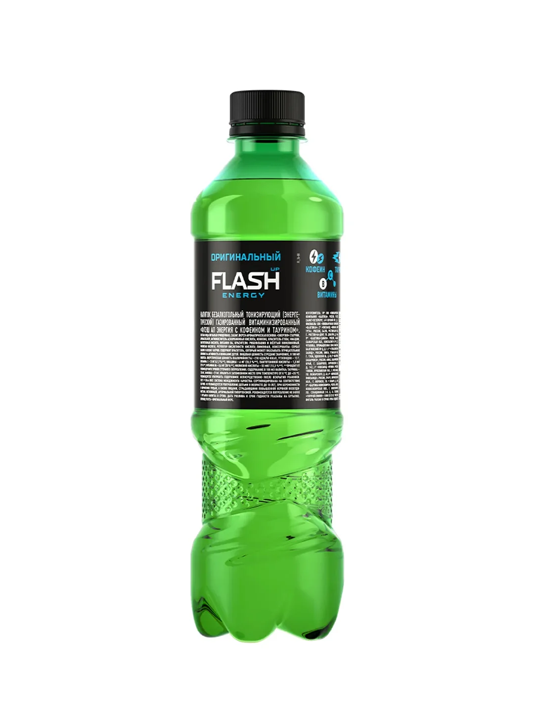 Энергетический напиток Flash Up Energy Original 0,5 л, бутылка