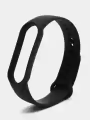Тёмно-серый ремешок для Xiaomi Mi Band 7 карбон
