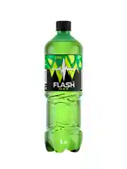 Энергетический напиток Flash Up Max Мятный Лайм 1 л, бутылка