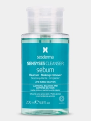 Sesderma SENSYSES SEBUM Лосьон тоник очищающий для снятия макияжа для жирной кожи, 200 мл