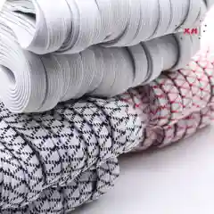 Двухслойная высокоэластичная импортная бельевая, швейная, эластичная резинка, 9 мм
