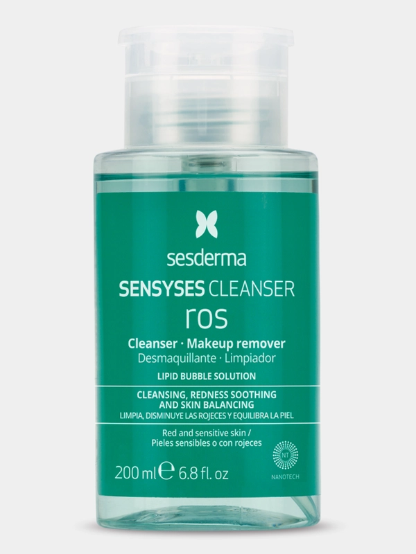 Sesderma SENSYSES ROS Лосьон тоник для снятия макияжа для чувствительной кожи, 200мл