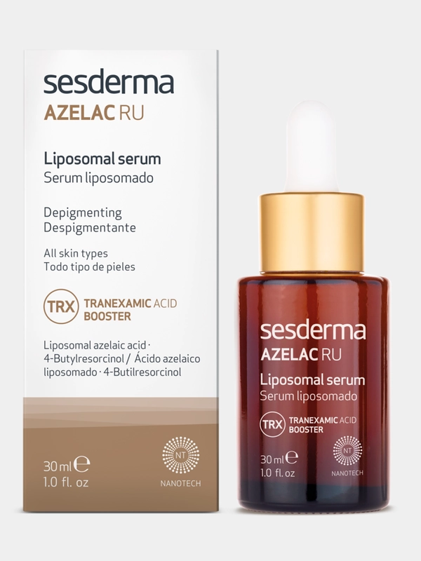 Sesderma AZELAC RU Cыворотка депигментирующая на основе липосомированных компонентов,30 мл