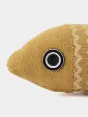Желтый рыбка для кошек