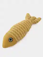 Желтый рыбка для кошек