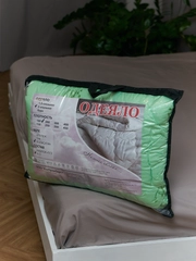 Подарочное одеяло с синтепоном 200 г, чехол Бамбук, стильная сумка, 1,5 сп. и 2 сп