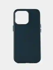 Морской кожаный чехол Leather Case для iPhone 13 Pro с функцией MagSafe