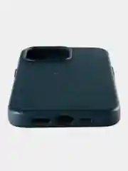 Морской кожаный чехол Leather Case для iPhone 13 Pro с функцией MagSafe
