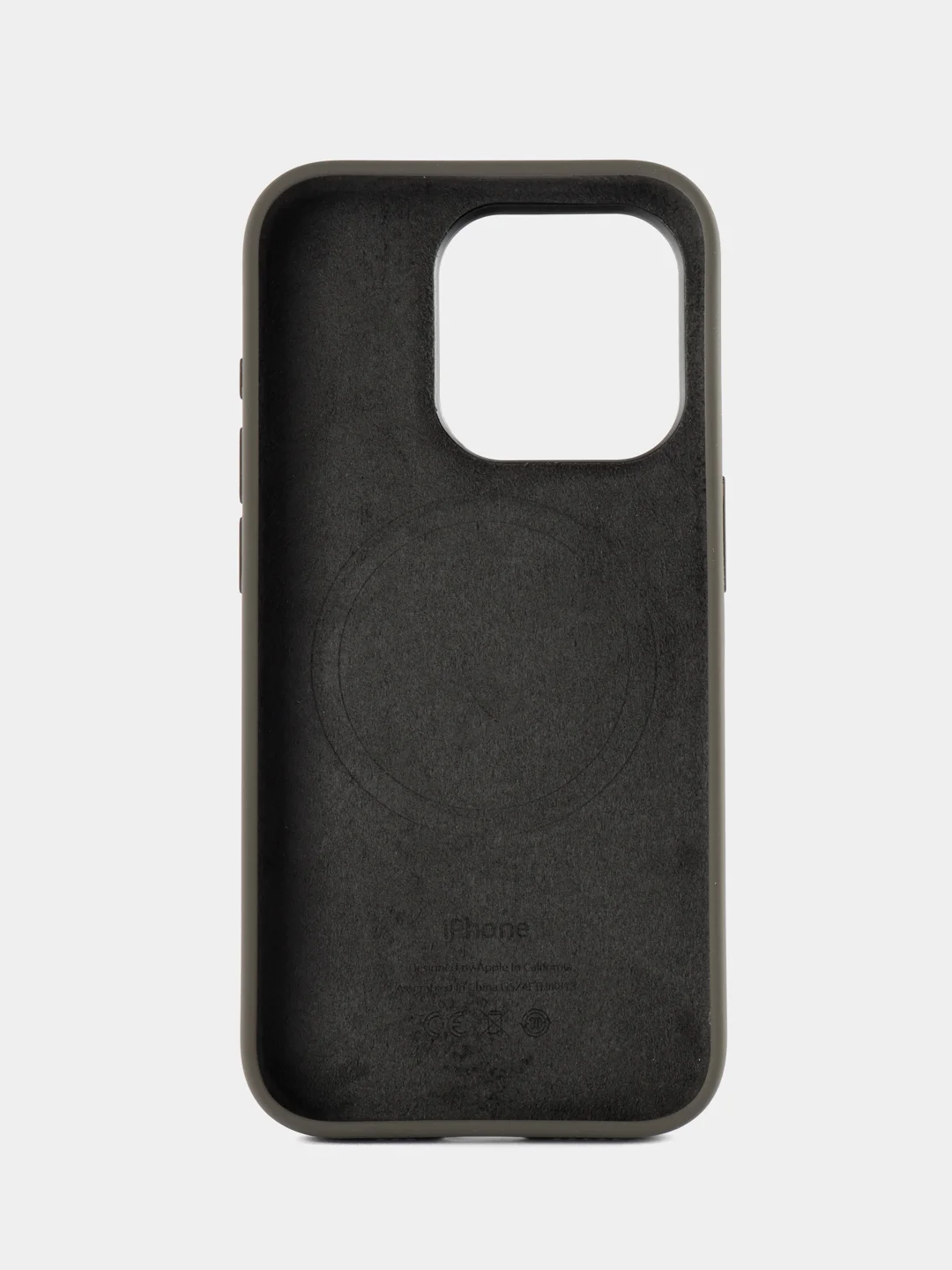 Зеленый силиконовый чехол/Silicone Case MagSafe для iPhone 15 Pro