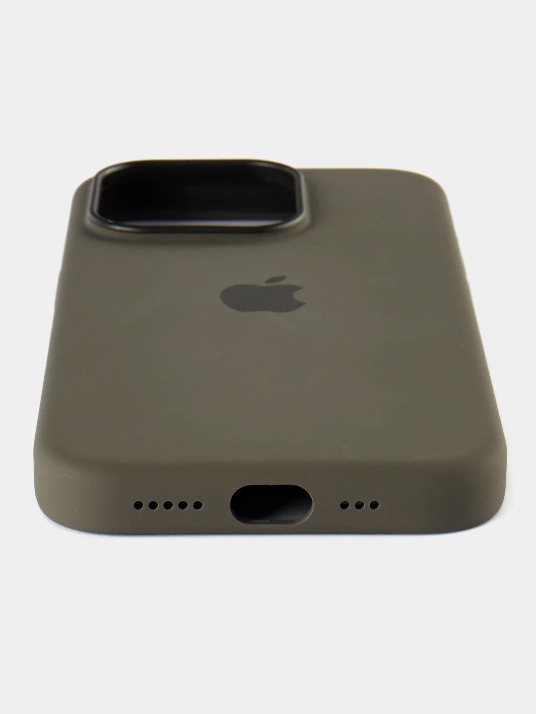 Зеленый силиконовый чехол/Silicone Case MagSafe для iPhone 15 Pro