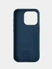 Темно-синий силиконовый чехол/Silicone Case MagSafe для iPhone 15 Pro