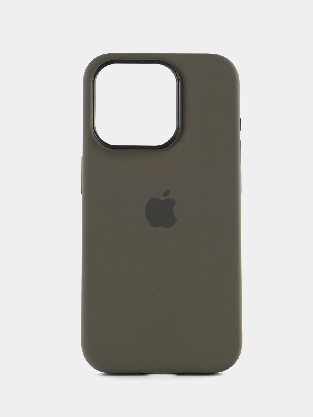 Зеленый силиконовый чехол/Silicone Case MagSafe для iPhone 15 Pro