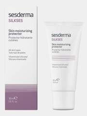 Sesderma SILKSES Крем-протектор увлажняющий на основе полимеров силикона, 30 мл
