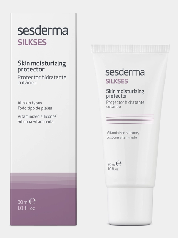 Sesderma SILKSES Крем-протектор увлажняющий на основе полимеров силикона, 30 мл