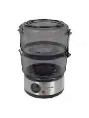Черный пароварка STINGRAY ST-FS751A черный жемчуг