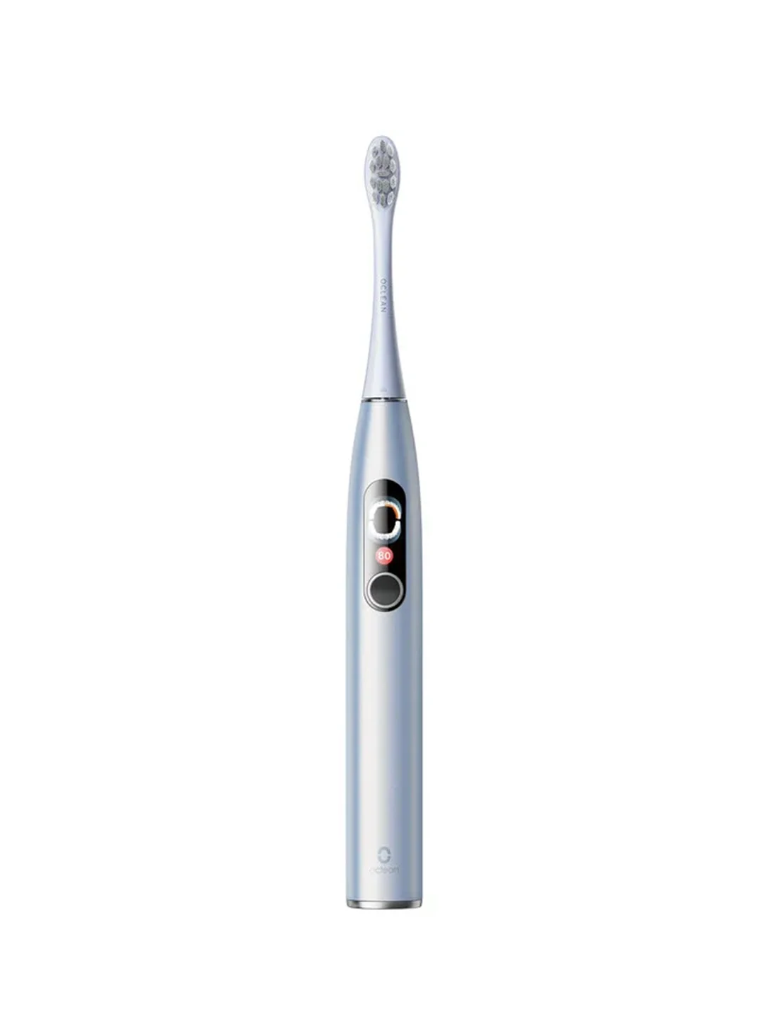 Серебряный электрическая зубная щетка Комплект Oclean X Pro Digital Set