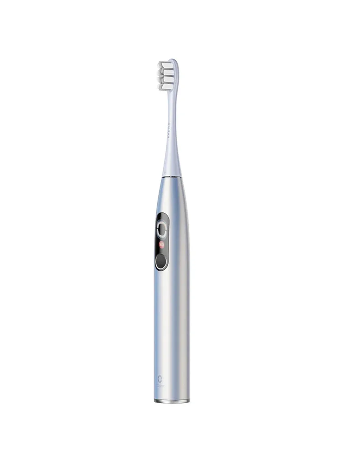Серебряный электрическая зубная щетка Комплект Oclean X Pro Digital Set