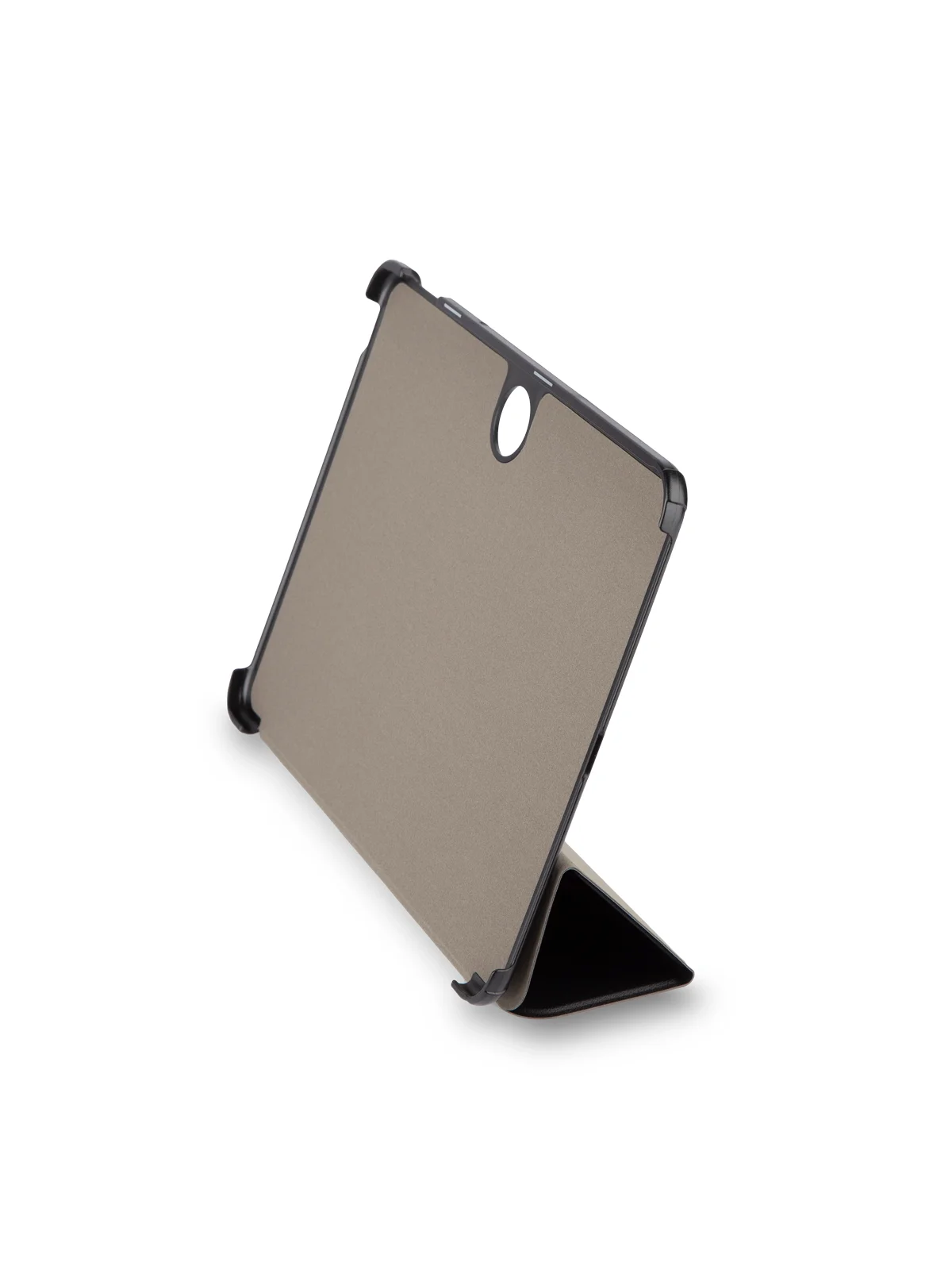 Черный чехол-книжка для планшета OnePlus Pad Go OPPO Pad Air 2/ Pad Neo 11.35 из экокожи КАРТОФАН