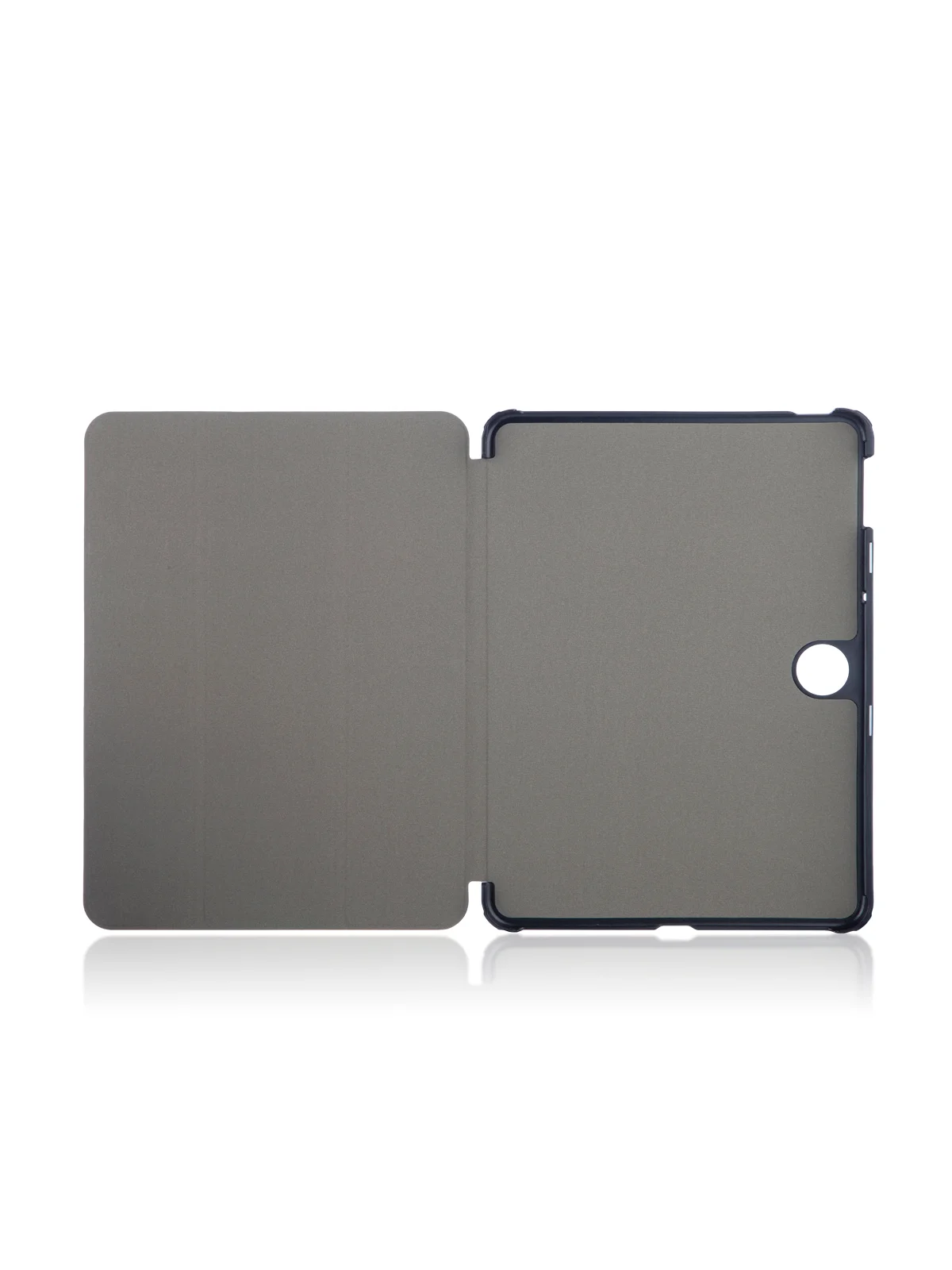 Черный чехол-книжка для планшета OnePlus Pad Go OPPO Pad Air 2/ Pad Neo 11.35 из экокожи КАРТОФАН