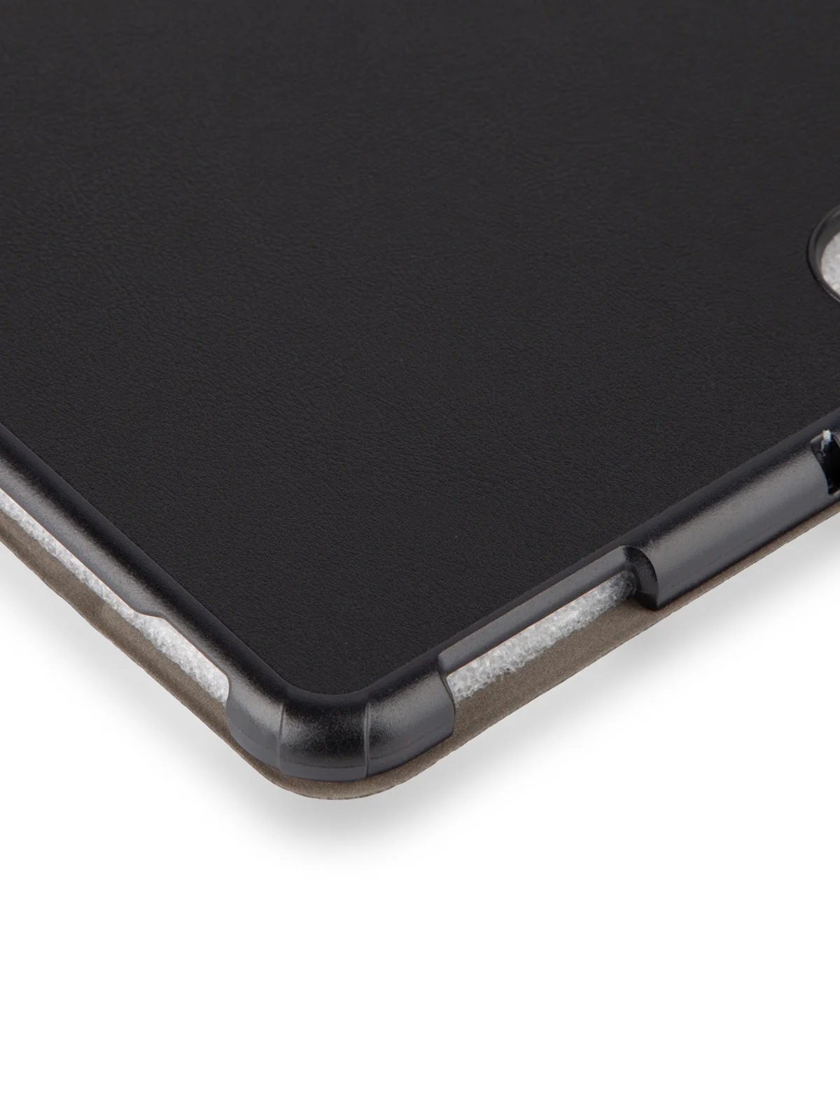 Черный чехол-книжка для планшета OnePlus Pad Go OPPO Pad Air 2/ Pad Neo 11.35 из экокожи КАРТОФАН