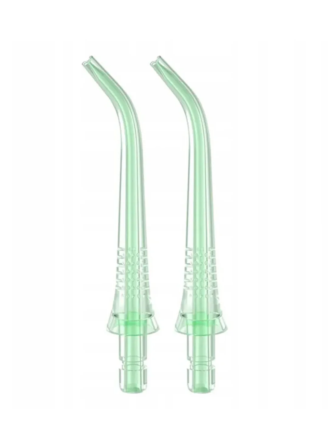 Зеленый комплект насадок Для Ирригатора Oclean W10  (2шт)