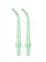 Зеленый комплект насадок Для Ирригатора Oclean W10  (2шт)