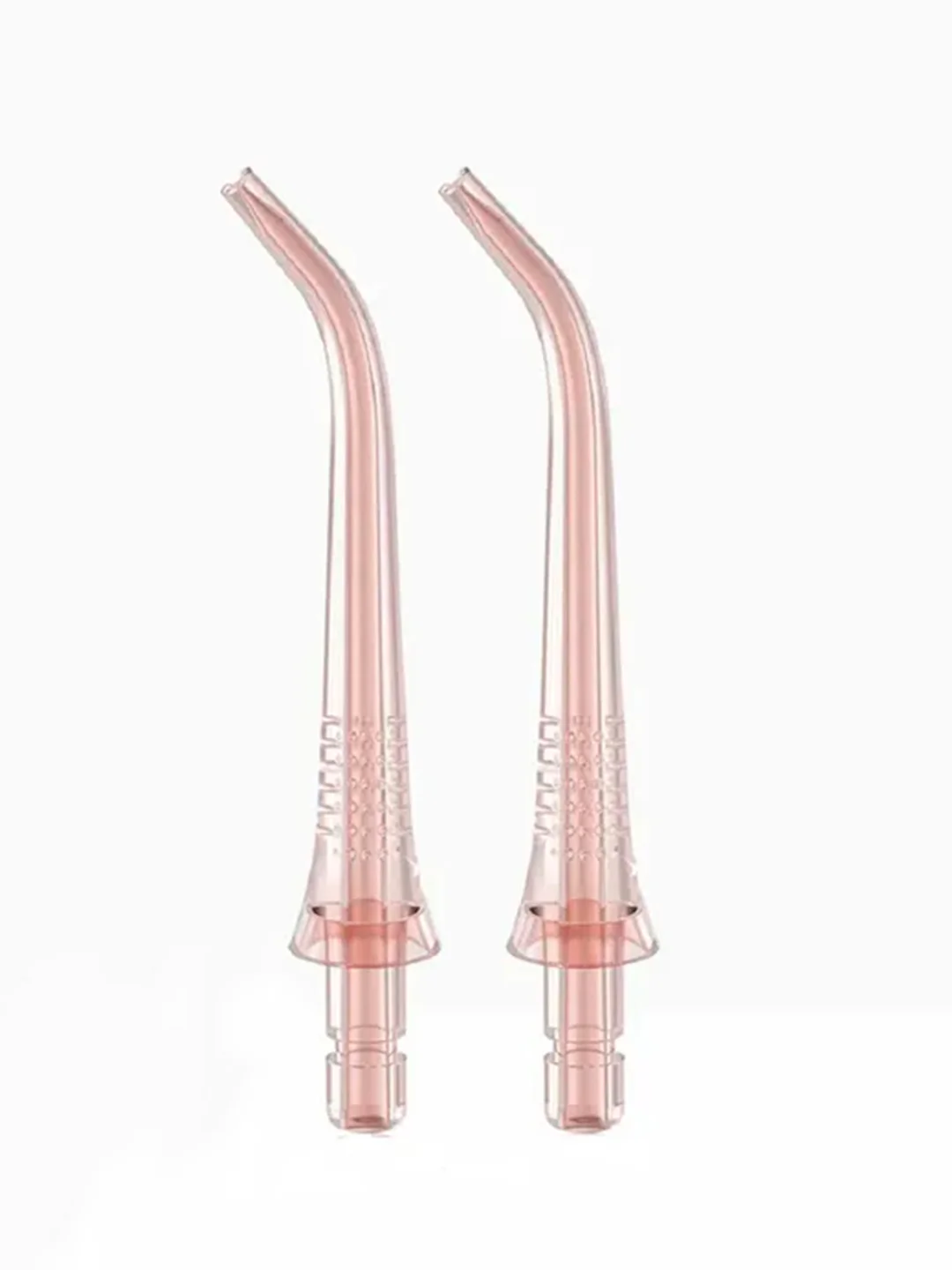 Розовый комплект насадок Для Ирригатора Oclean W10  (2шт)