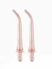 Розовый комплект насадок Для Ирригатора Oclean W10  (2шт)