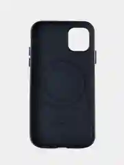 Темно-синий кожаный чехол Leather Case для iPhone 11 с функцией MagSafe