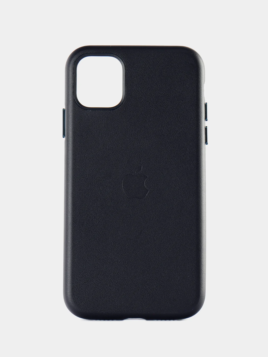 Темно-синий кожаный чехол Leather Case для iPhone 11 с функцией MagSafe