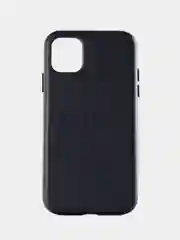 Темно-синий кожаный чехол Leather Case для iPhone 11 с функцией MagSafe