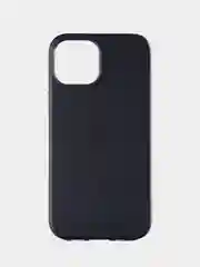 Темно-синий кожаный чехол Leather Case для iPhone 13 mini с функцией MagSafe