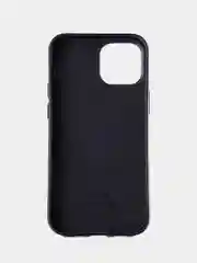 Темно-синий кожаный чехол Leather Case для iPhone 13 mini с функцией MagSafe