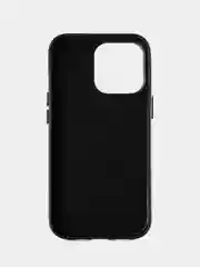 Черный кожаный чехол Leather Case для iPhone 13 Pro с функцией MagSafe