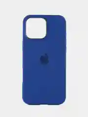 Синий iphone 16  Pro Max silicon case/силиконовый чехол MagSafe для iPhone 16 Pro Max