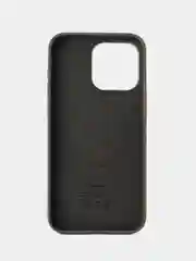 Серый силиконовый чехол/Silicone Case MagSafe для iPhone 15 Pro Max