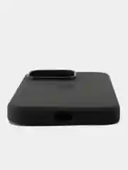 Черный iphone 16 Pro silicon case /силиконовый чехол MagSafe для iPhone 16 Pro