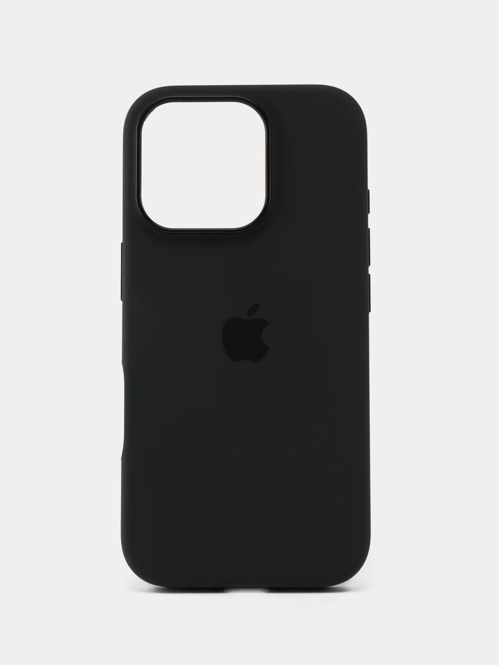 Черный iphone 16 Pro silicon case /силиконовый чехол MagSafe для iPhone 16 Pro