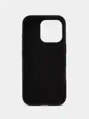 Черный iphone 16 Pro silicon case /силиконовый чехол MagSafe для iPhone 16 Pro