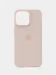 Розовый силиконовый чехол/Silicone Case MagSafe для iPhone 15 Pro Max