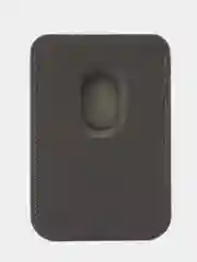 Серый меланж картхолдер - бумажник на iPhone с поддержкой MagSafe/Leather Wallet
