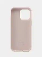 Розовый силиконовый чехол/Silicone Case MagSafe для iPhone 15 Pro Max